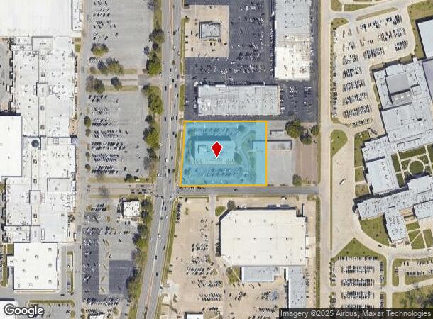  100 Independence Pl, Tyler, TX Parcel Map