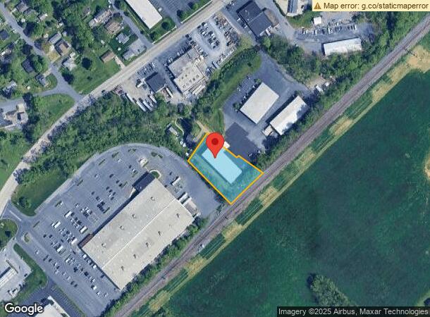  3709 Hartzdale Dr, Camp Hill, PA Parcel Map