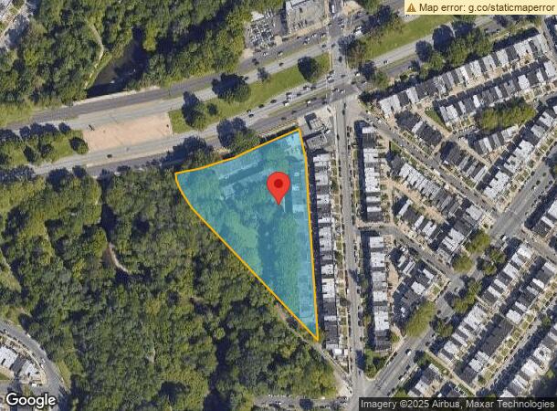  3901 E Roosevelt Blvd, Philadelphia, PA Parcel Map