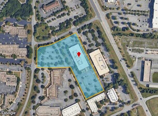 7485 New Horizon Way, Frederick, MD Parcel Map