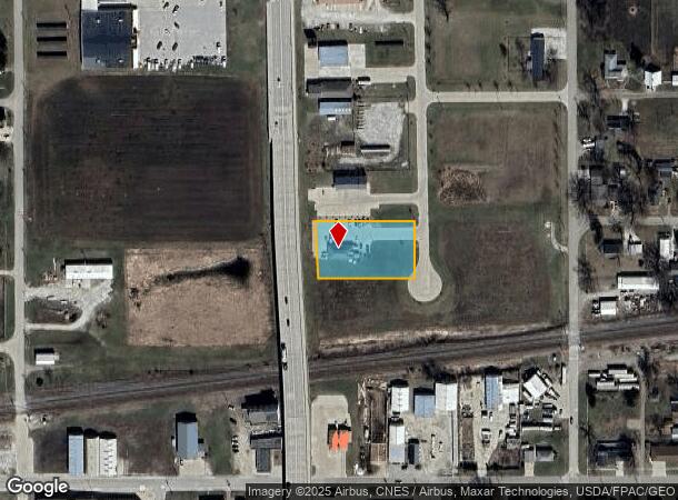 808 N Vine St, Jefferson, IA Parcel Map