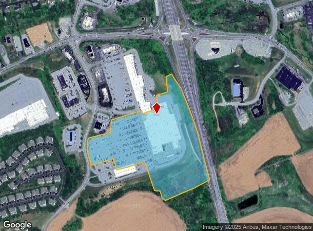 619 Shrewsbury Commons Ave, New Freedom, PA Parcel Map