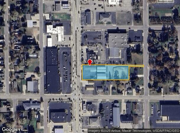  2321 8Th St S, Wisconsin Rapids, WI Parcel Map
