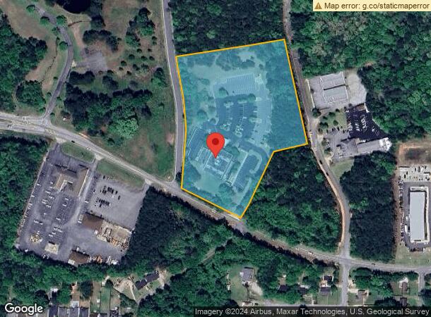  2525 Williams Rd, Columbus, GA Parcel Map