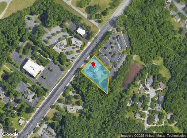  1830 Eastchester Dr, High Point, NC Parcel Map