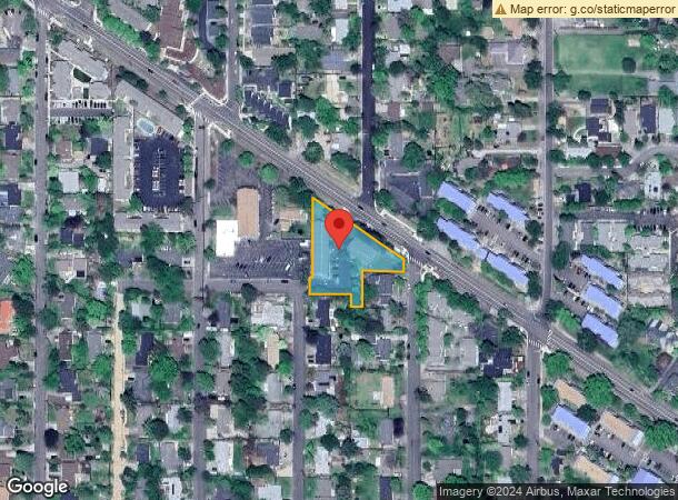  2080 Siskiyou Blvd, Ashland, OR Parcel Map