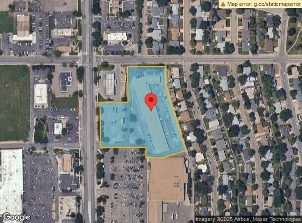  1834 Main St, Longmont, CO Parcel Map