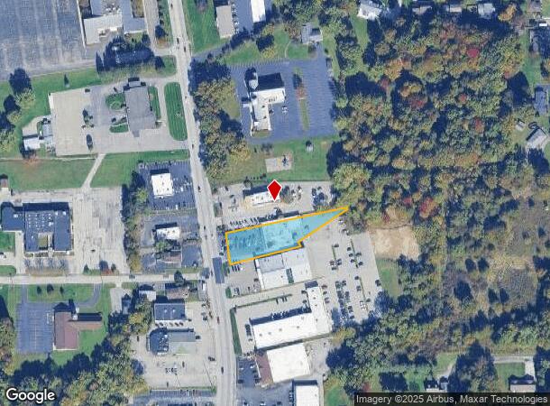  2420 Wilmington Rd, New Castle, PA Parcel Map
