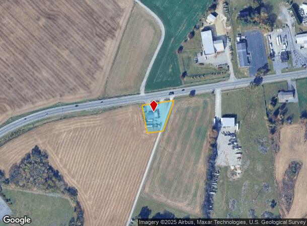 20315 Leitersburg Pike, Hagerstown, MD Parcel Map