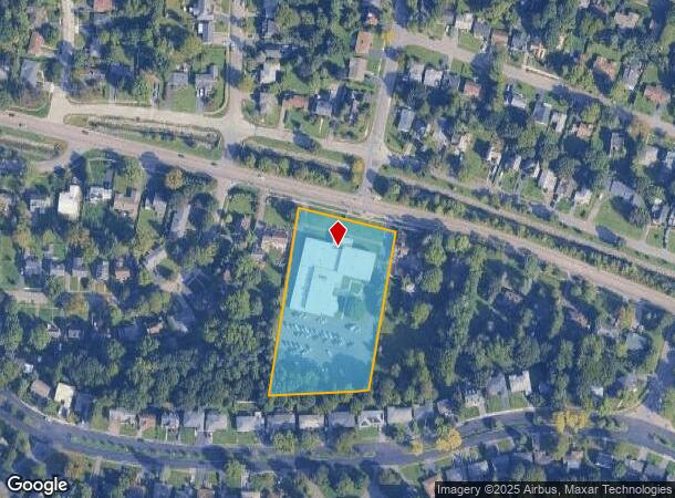  3528 E Genesee St, Syracuse, NY Parcel Map