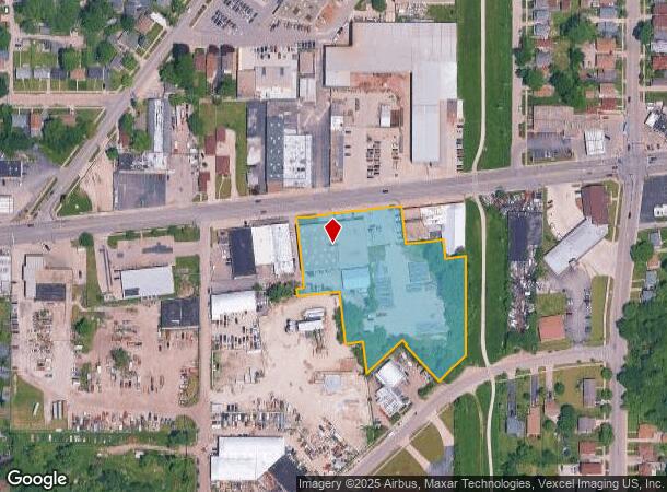 1307 Belvidere Rd, Waukegan, IL Parcel Map