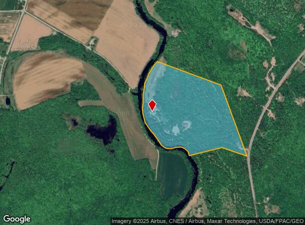 125 Old Saco Ln, Fryeburg, ME Parcel Map