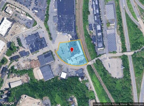  57 Millbrook St, Worcester, MA Parcel Map
