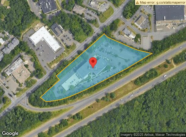  1000 Bridgeport Ave, Shelton, CT Parcel Map