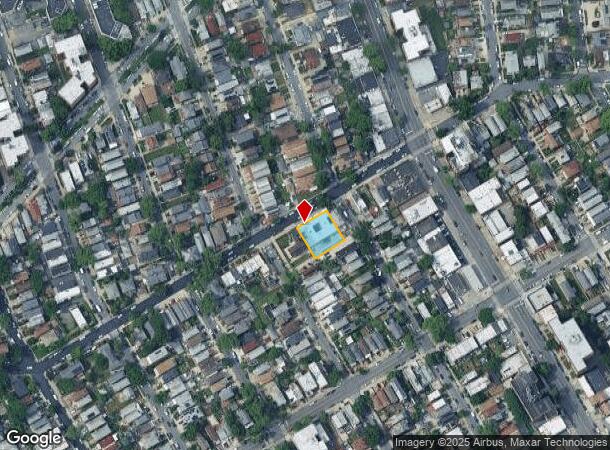 1110 Lydig Ave, Bronx, NY Parcel Map