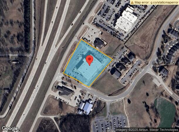  10301 N Owasso Expy, Owasso, OK Parcel Map