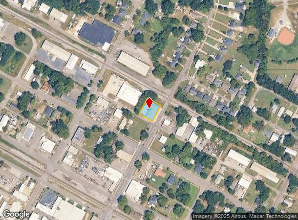  1628 9Th St, Leeds, AL Parcel Map