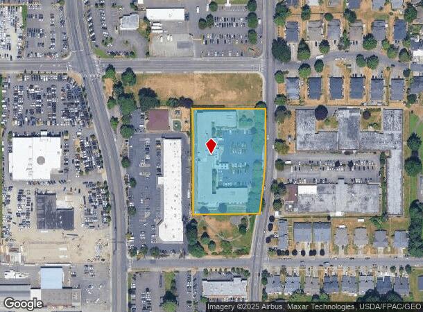 2901 I St Ne, Auburn, WA Parcel Map