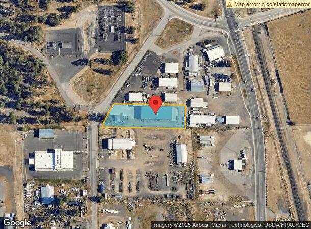  8304 N Regal St, Spokane, WA Parcel Map