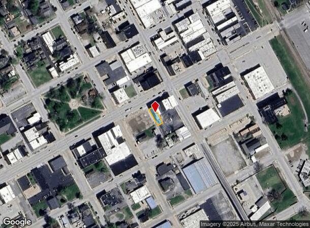 313 Broadway, Hannibal, MO Parcel Map