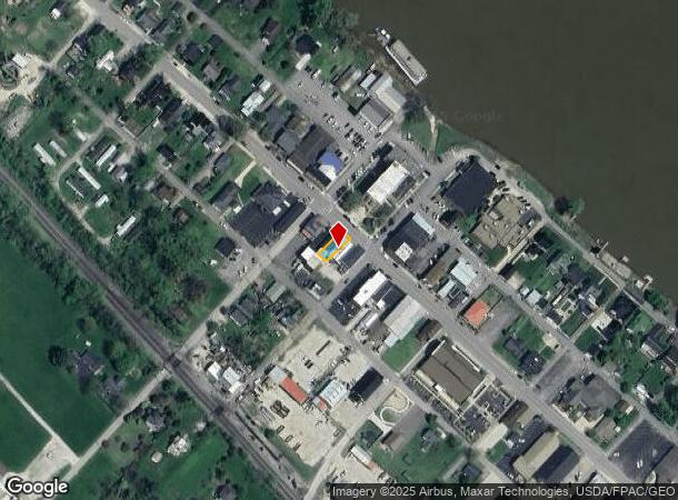  310 Main St, Greenup, KY Parcel Map