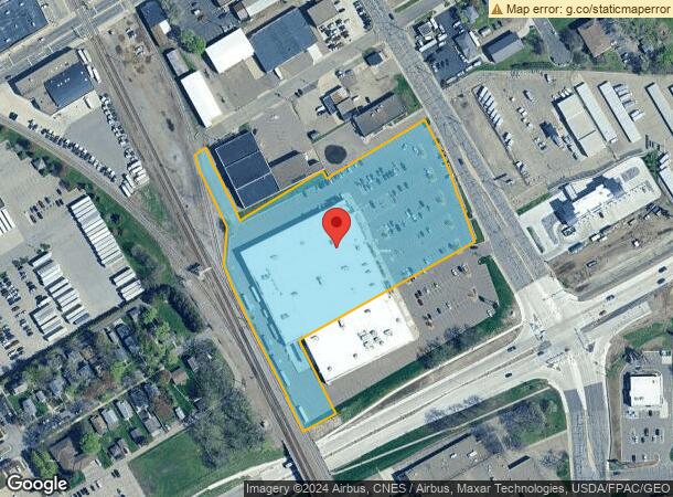  125 Lincoln Ave Se, Saint Cloud, MN Parcel Map