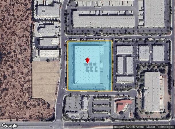  6060 Business Center Ct, San Diego, CA Parcel Map