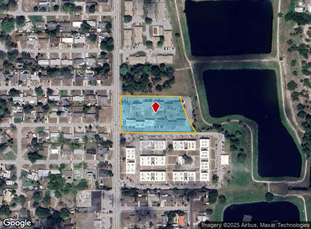  1010 N Fiske Blvd, Cocoa, FL Parcel Map