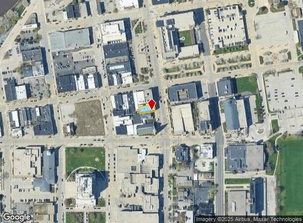  610 Main St, Racine, WI Parcel Map
