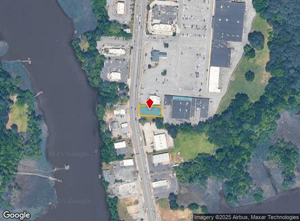 808 N Main St, Suffolk, VA Parcel Map