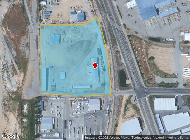  1700 Yamhill Rd, Boise, ID Parcel Map