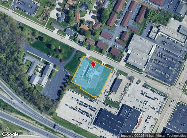 935 Pilgrim Way, Green Bay, WI Parcel Map