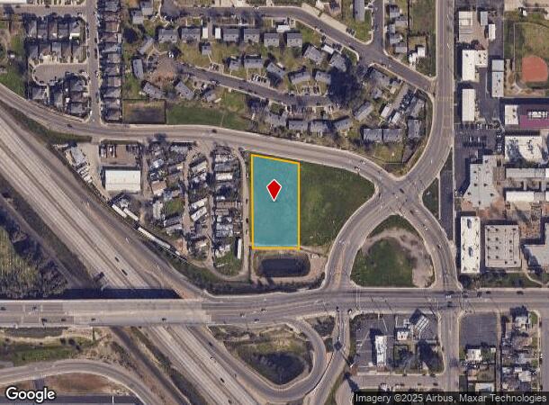 0 Whitmore Ave, Ceres, CA Parcel Map