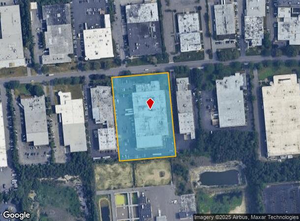 85 Commerce Dr, Hauppauge, NY Parcel Map