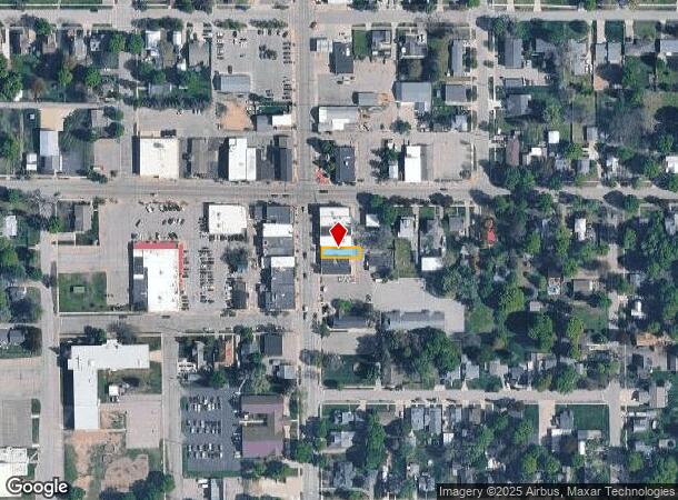 121 S Main St, Wayland, MI Parcel Map