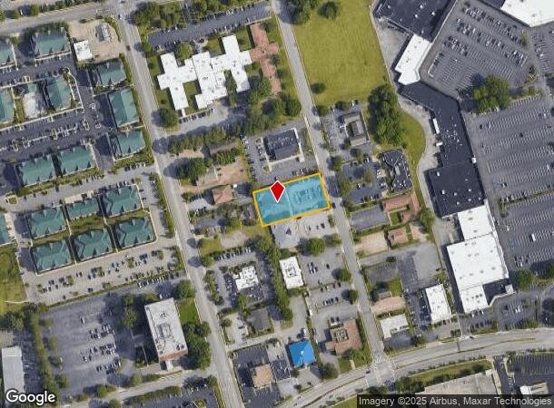 2113 Hartford Rd, Hampton, VA Parcel Map