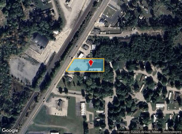 69351 M 62, Edwardsburg, MI Parcel Map