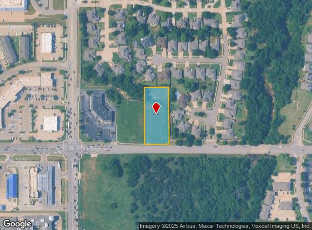 Raw Land, Edmond, OK Parcel Map