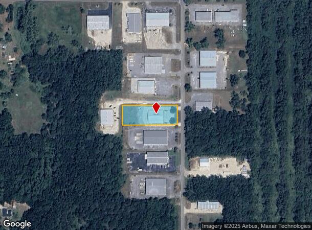 25353 Friendship Rd, Daphne, AL Parcel Map