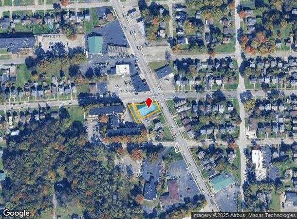  811 Wilmington Ave, New Castle, PA Parcel Map