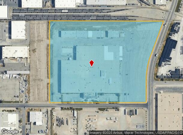  500 W 200 N, North Salt Lake, UT Parcel Map