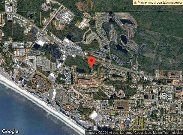  Clarence Rd, Panama City Beach, FL Parcel Map