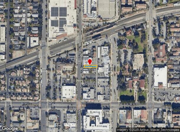 730 N Azusa Ave, Azusa, CA Parcel Map