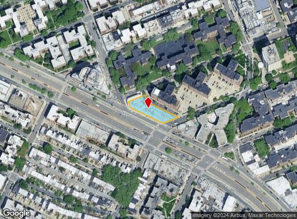  9901 Queens Blvd, Rego Park, NY Parcel Map