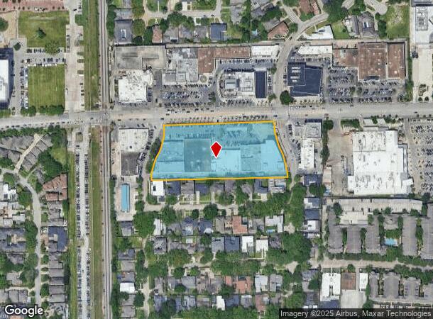  4081 Westheimer Rd, Houston, TX Parcel Map