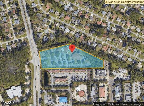  5200 Belle Terre Pky, Palm Coast, FL Parcel Map