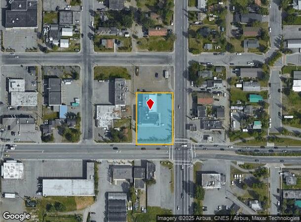  1432 Ingra St, Anchorage, AK Parcel Map