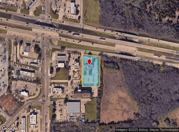 114 Us Highway 80 E, Mesquite, TX Parcel Map