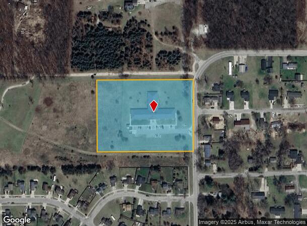 901 N Bridge St, Belding, MI Parcel Map