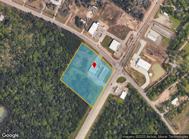  10913 Fm 1484 Rd, Conroe, TX Parcel Map